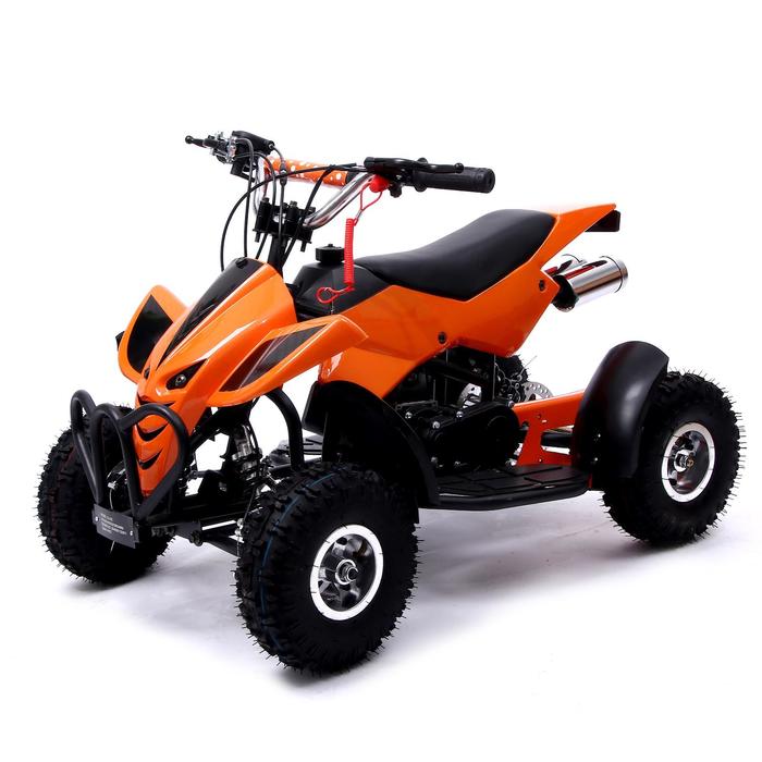 

Квадроцикл бензиновый ATV R4.35 - 49cc, цвет оранжевый