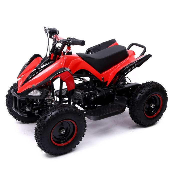 

Квадроцикл бензиновый ATV R6.40 - 49cc, цвет красный