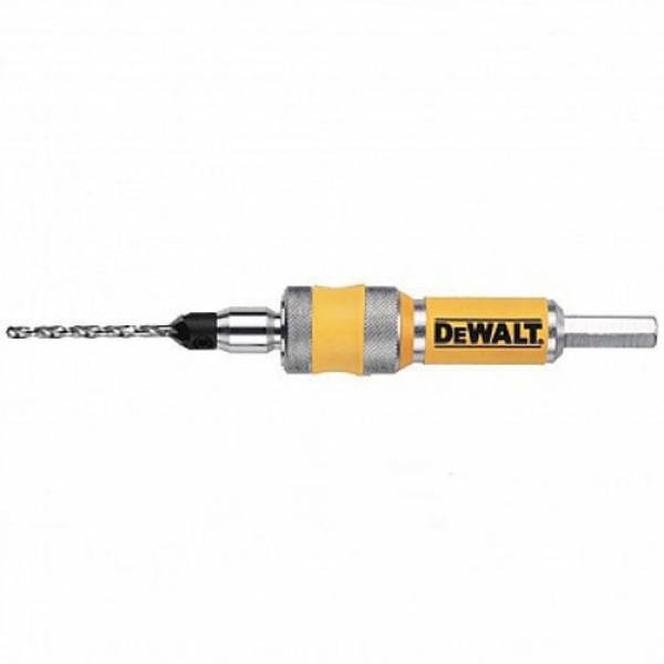 фото Быстросменный узел dewalt dt7602, хвостовик, бита pz2, пилотное сверло,dt7602-xj