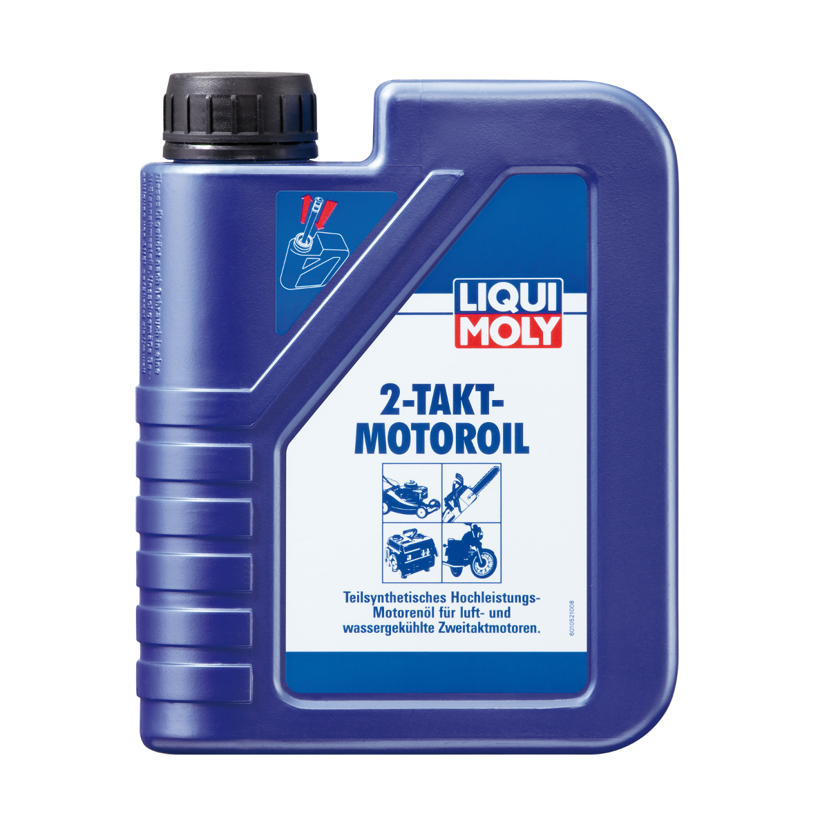 

Моторное масло LIQUI MOLY полусинтетическое Motoroil selbstmischend 2Т 1л