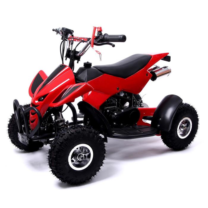 

Квадроцикл бензиновый ATV R4.35 - 49cc, цвет красный