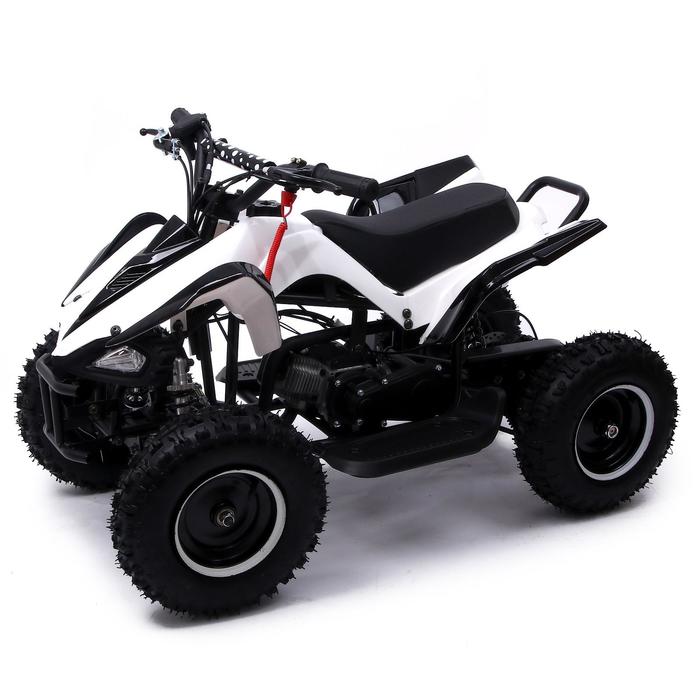 

Квадроцикл бензиновый ATV R6.40 - 49cc, цвет белый