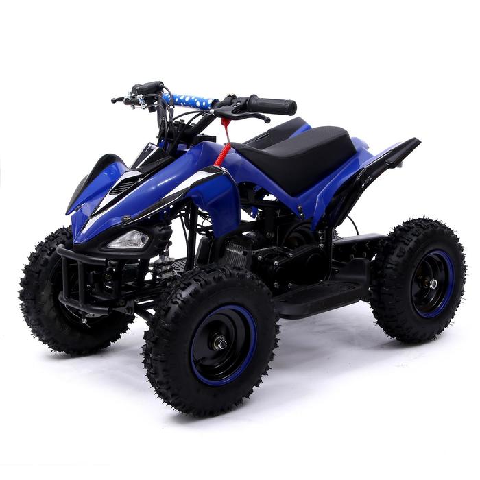 

Квадроцикл бензиновый ATV R6.40 - 49cc, цвет синий