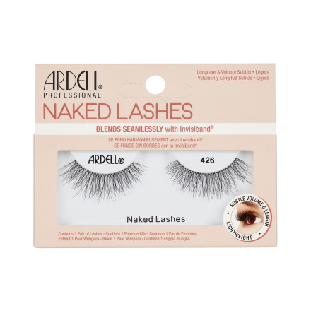 Накладные ресницы ARDELL Naked  №426 накладные ресницы ardell invisiband lashes demi wispies