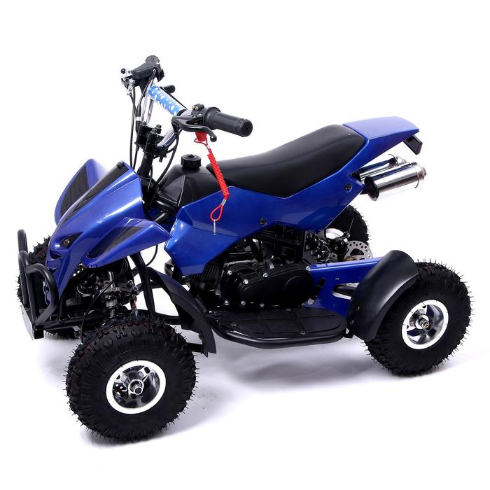 

Квадроцикл бензиновый ATV R4.35 - 49cc, цвет синий