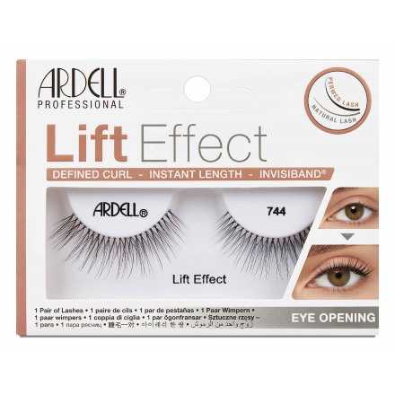 

Накладные ресницы ARDELL Lift Effect №744