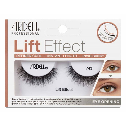 

Накладные ресницы ARDELL Lift Effect №743