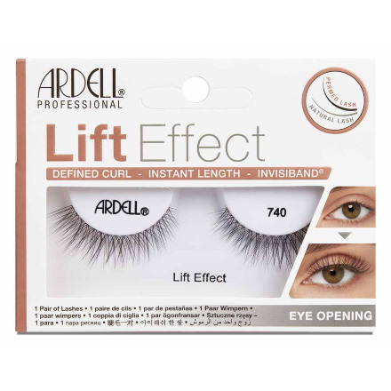 

Накладные ресницы ARDELL Lift Effect №740