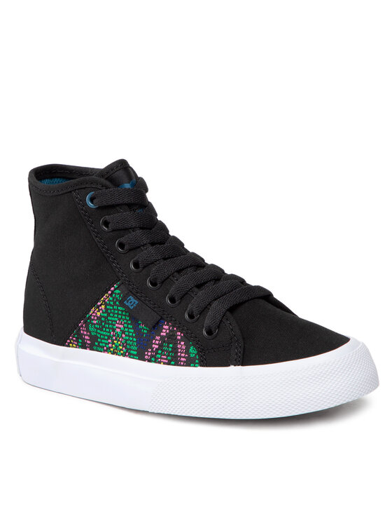 

Кеды Manual Hi Txtle ADJS300290 DC Черный 37,5 EU, Manual Hi Txtle ADJS300290