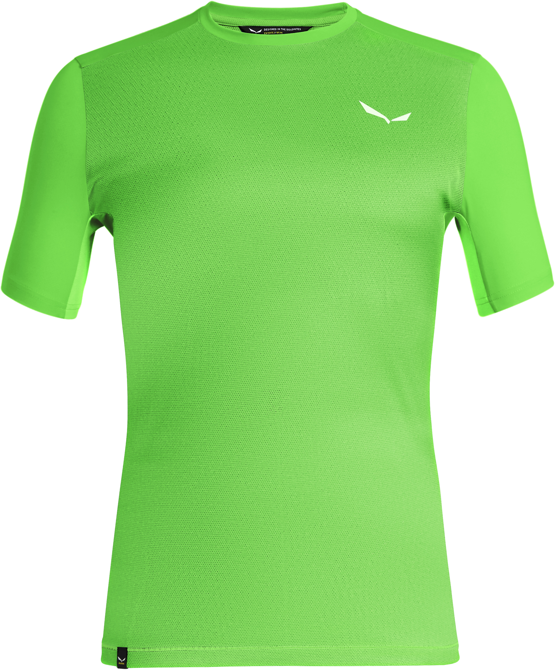 

Футболка мужская Salewa Pedroc Dry M S/S зеленая 48 EU, Pedroc Dry M S/S