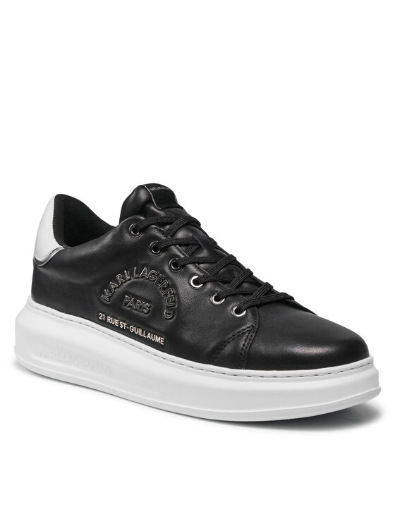 

Кеды KL52539 000 KARL LAGERFELD Черный 42 EU, KL52539 000