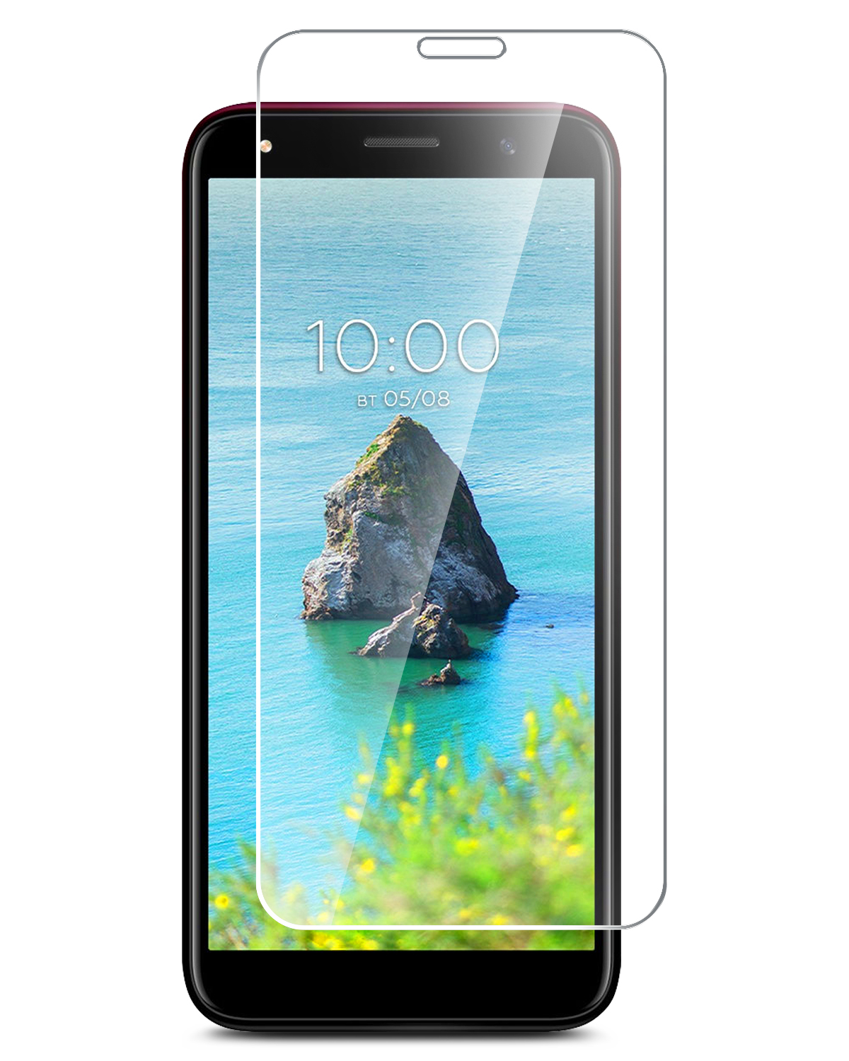 

Гибридное защитное стекло Brozo на BQ 5533G FRESH, BQ 5533G FRESH