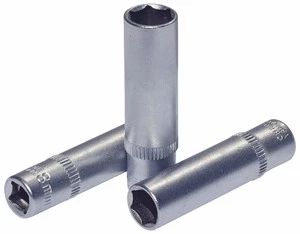 

Головка торцевая 1/4" (12) "АвтоDело" (высокая)