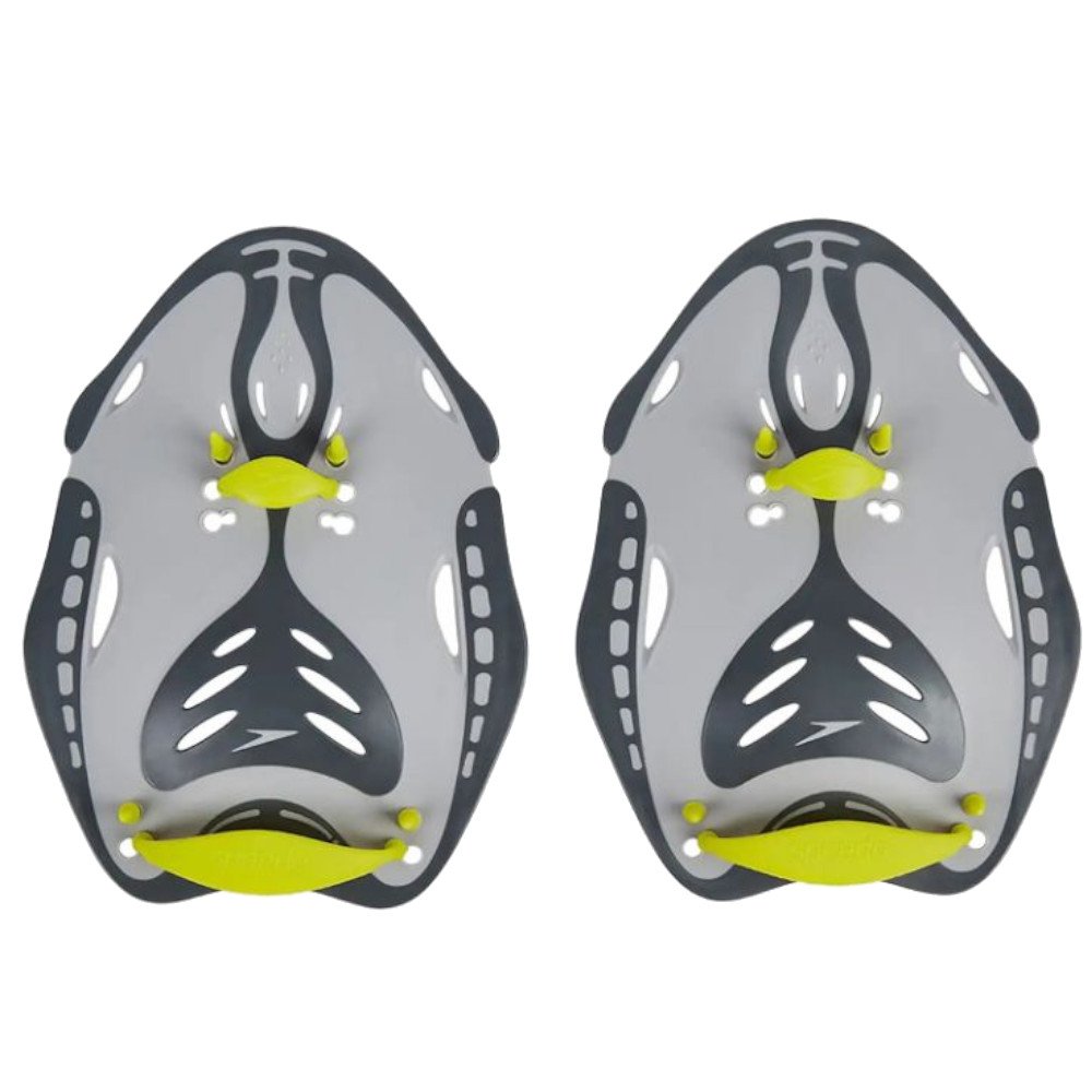 

Лопатки SPEEDO Power Paddle AU (M / серый-салатовый), Зеленый;серый, Biofuse Power Paddle AU