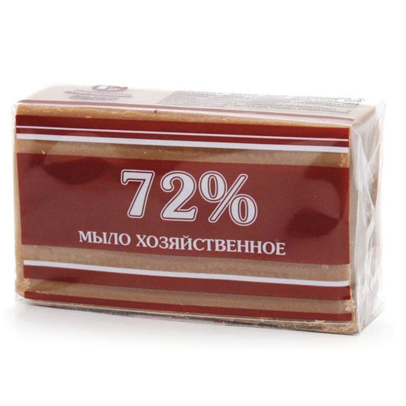 

Мыло хозяйственное Меридиан Традиционное, в упаковке, 72%, 200 г