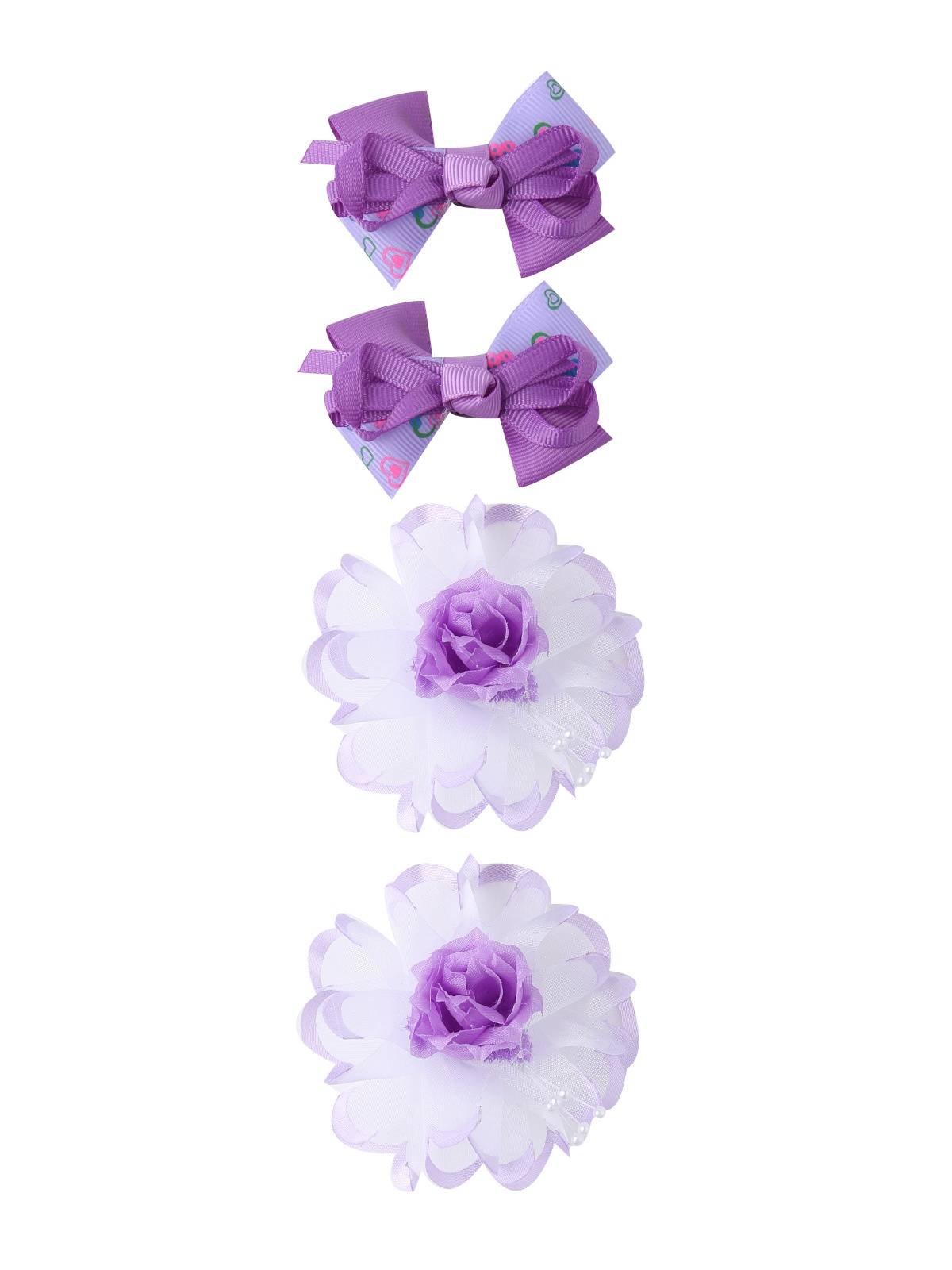 Заколка; резинка Arco Carino 50-16, фиолетовый