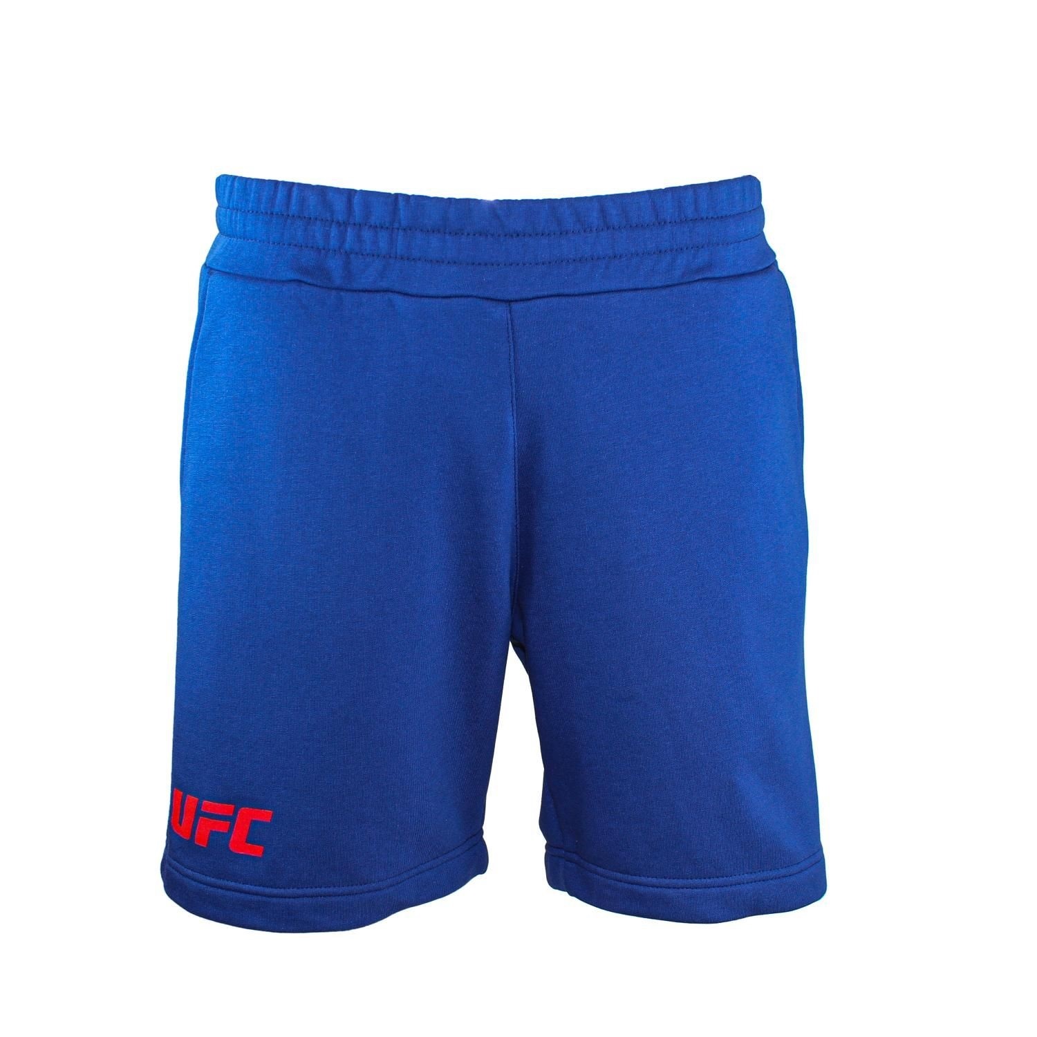 

Спортивные шорты мужские UFC UFC SHORTS LOGO синие M, Синий, UFC SHORTS LOGO