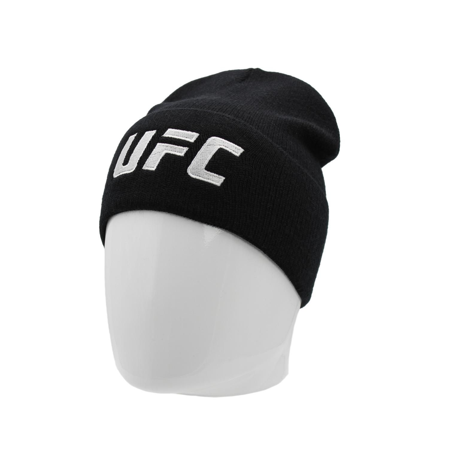 

Шапка бини мужская UFC 4660116354730, черный, 4660116354730