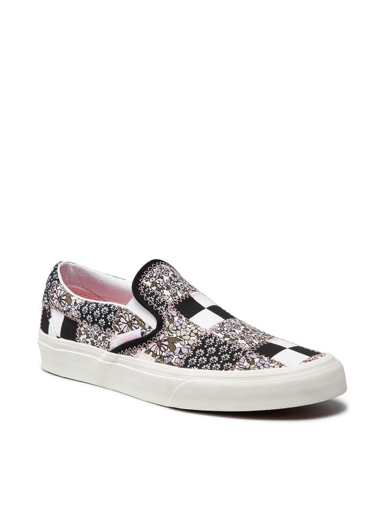 

Слипоны Classic Slip-On VN0A33TB9FY1 Vans Разноцветный 38,5 EU, Classic Slip-On VN0A33TB9FY1