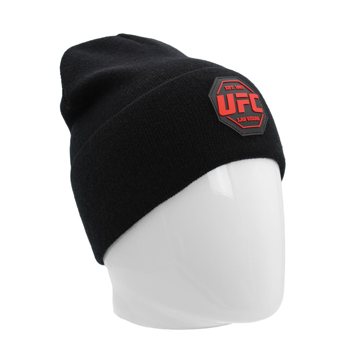 

Шапка бини мужская UFC 4660116354747 черная, Черный, 4660116354747