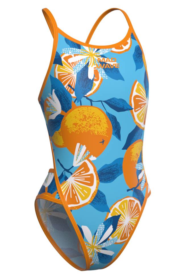 

Юниорский купальник спортивный антихлор Daria Junior PBT I0 Ассорти цветов,L, Голубой;оранжевый, Daria Junior PBT I0