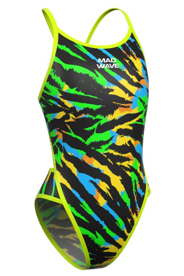 

Юниорский купальник спортивный антихлор Daria Junior PBT A2 Зеленый,XXL, Зеленый;черный;желтый, Daria Junior PBT A2