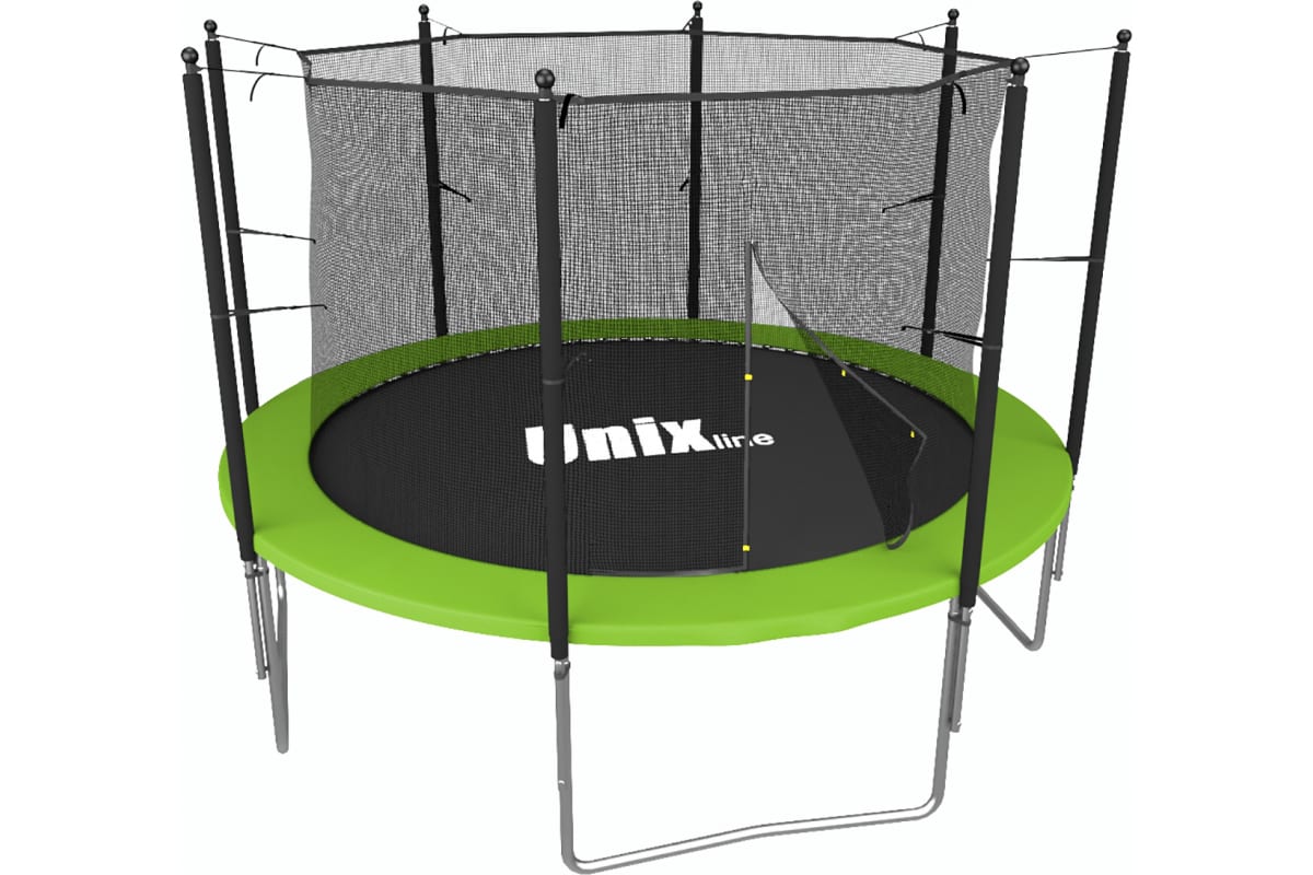 

UNIXline батут Simple 8 ft Green inside TRSI8ING, Зеленый, Simple