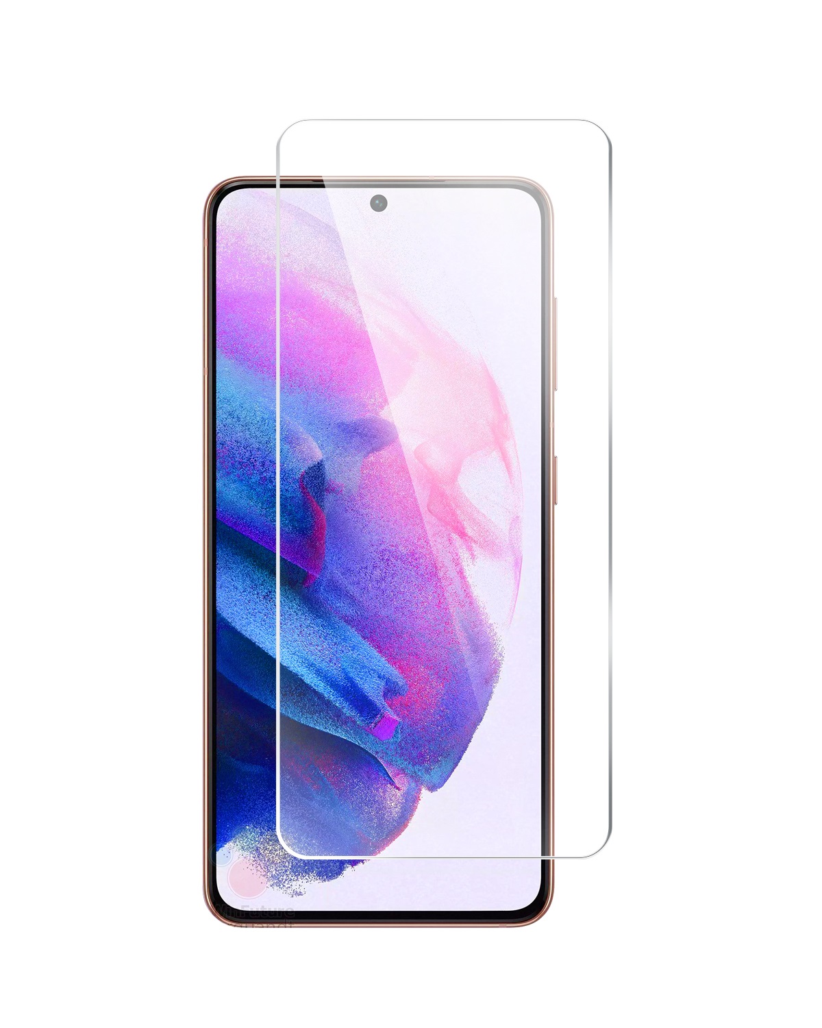 Защитное стекло Alwio UV Glass для Samsung Galaxy S21