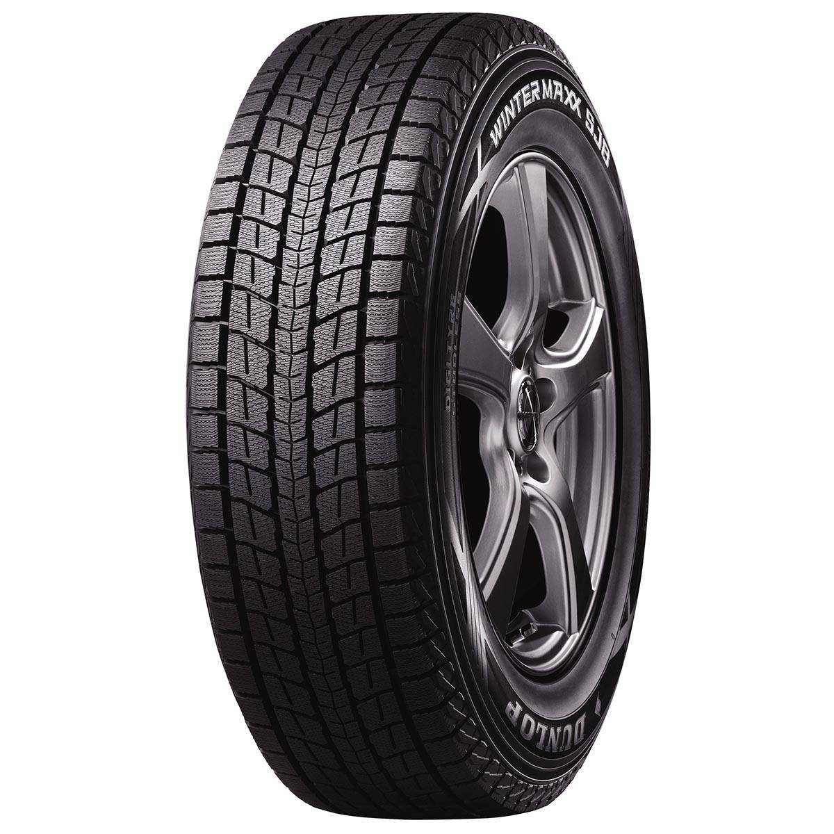 фото Шины dunlop winter maxx sj8 255/55 r18 111r