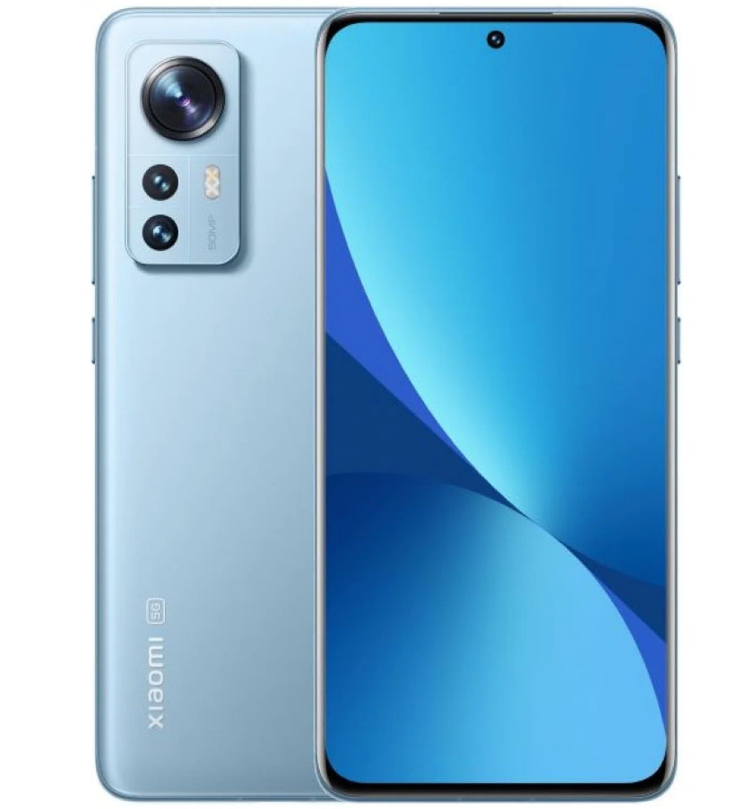 

Смартфон Xiaomi 12 Pro 8/256GB Blue CN, 12 Pro, 8/256Gb CN