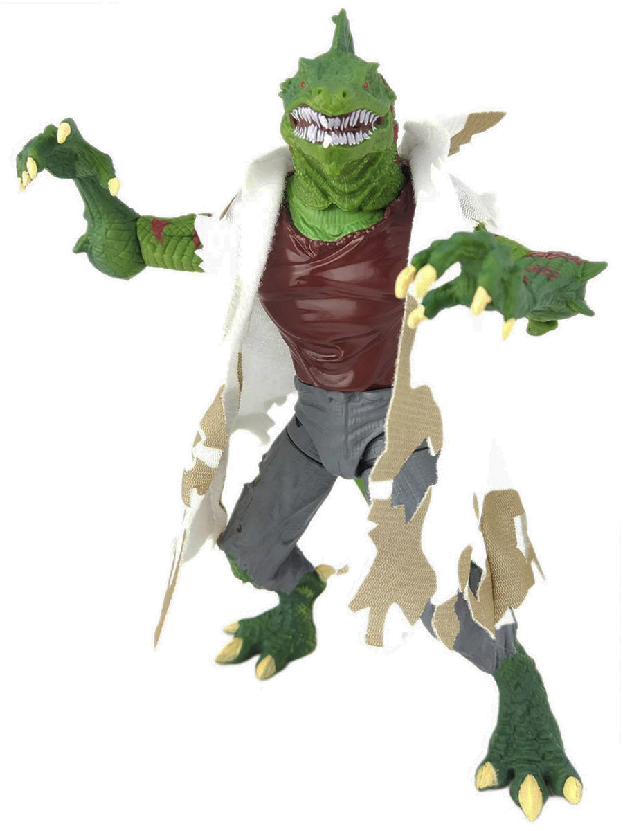 

Фигурка StarFriend Ящер Человек-паук Марвел Lizard Spider-Man Marvel, подвижная, 15 см, Ящер Человек паук Марвел Lizard Spider Man Marvel