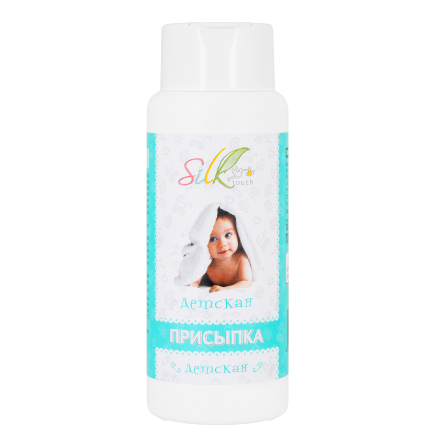 

Детская присыпка, Silktouch, 100 г 7047