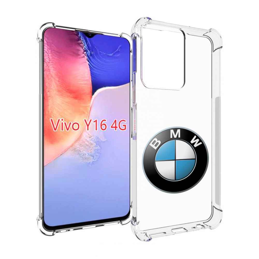 

Чехол MyPads bmw-7 мужской для Vivo Y16 4G/ Vivo Y02S, Прозрачный, Tocco