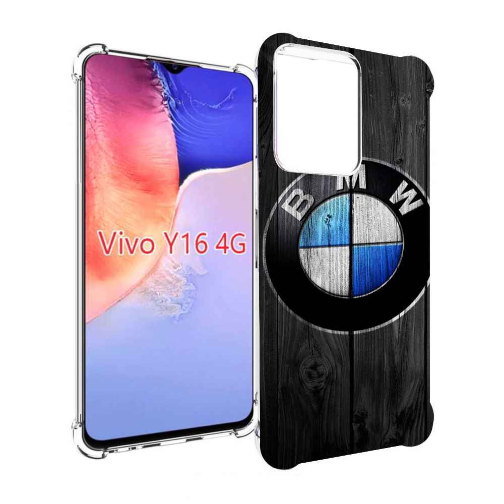 

Чехол MyPads bmw 5 мужской для Vivo Y16 4G/ Vivo Y02S, Прозрачный, Tocco
