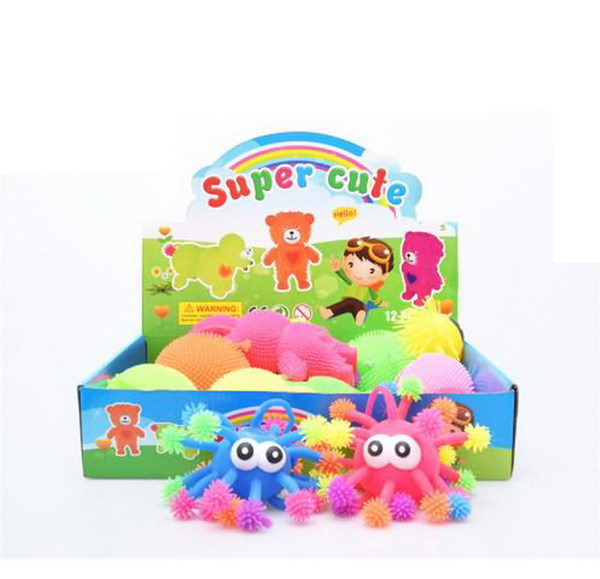

Игрушка-антистресс Мялка-пушистик Монстр-снежок SQUISHY Junfa Toys