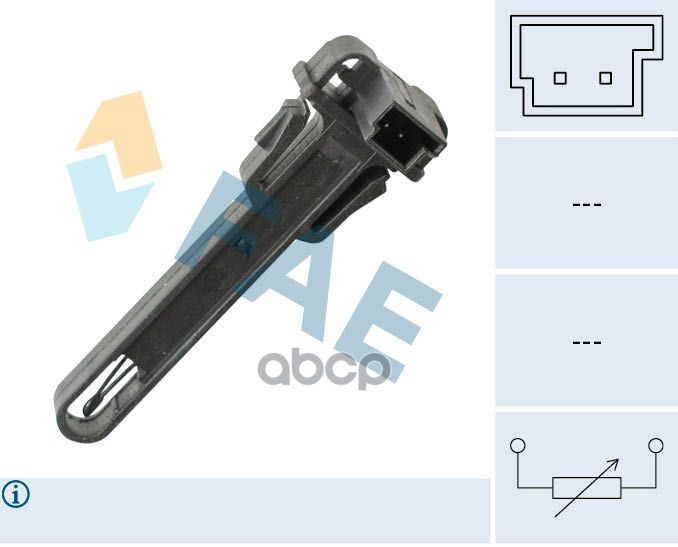 

Temperature Sensor FAE арт. 33924