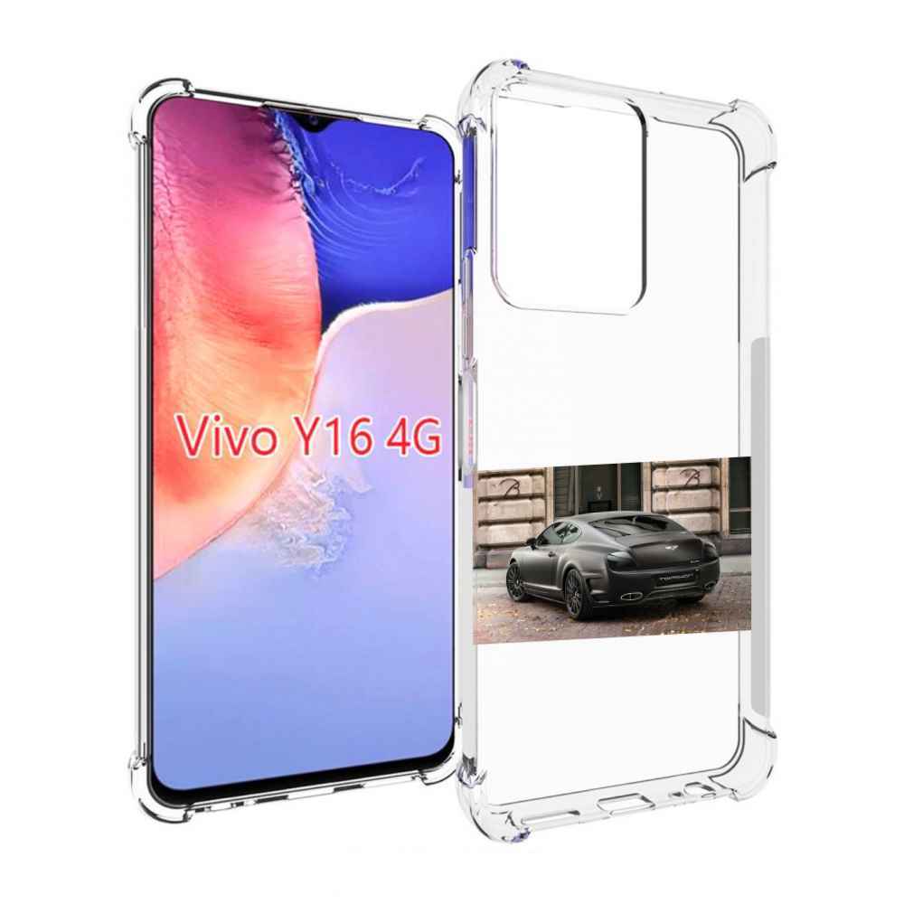 

Чехол MyPads bentley 1 мужской для Vivo Y16 4G/ Vivo Y02S, Прозрачный, Tocco