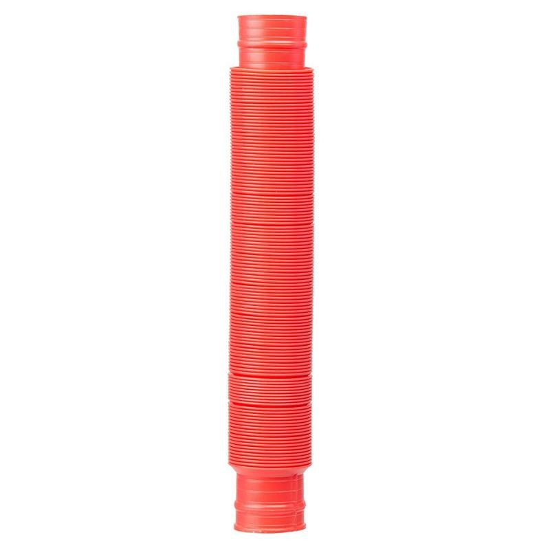 фото Развивающая игрушка-антистресс pop tubes, d=40 мм (цвет: красный ) nobrand