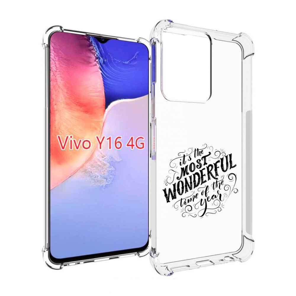 

Чехол MyPads Wonderful для Vivo Y16 4G/ Vivo Y02S, Прозрачный, Tocco
