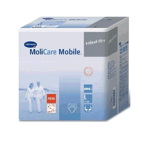 Купить Трусы-подгузники MoliCare Mobile ideal-fit р.L 2 шт., L (50-52)