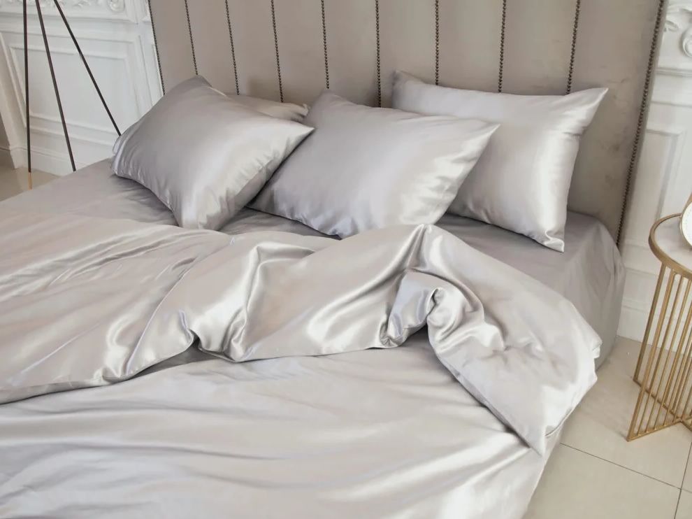 

Простыня Maktex из тенселя 300x300 60S 4216 Серебро, из тенселя 280 х 280