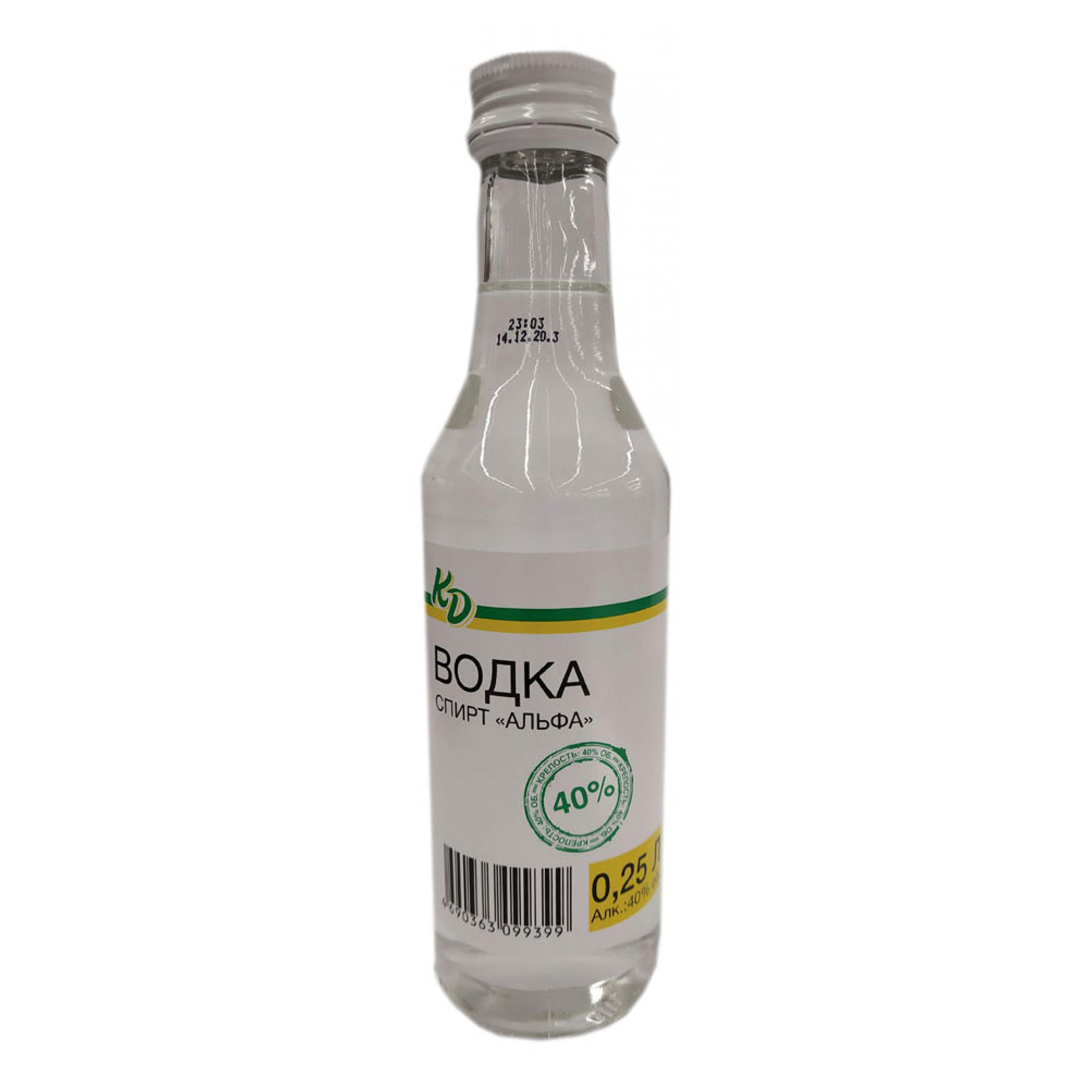 

Водка Каждый день 40% 0,25 л