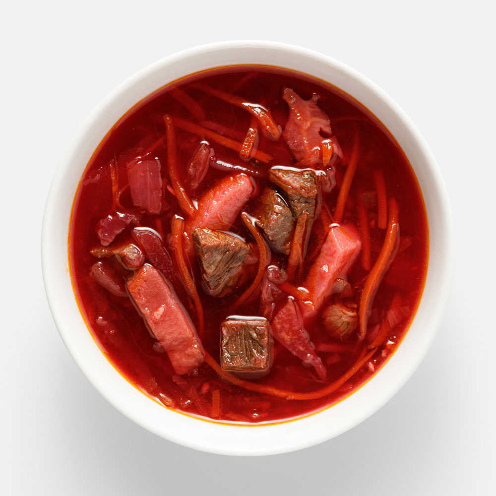 

Борщ Самокат с капустой и мясом 300 г