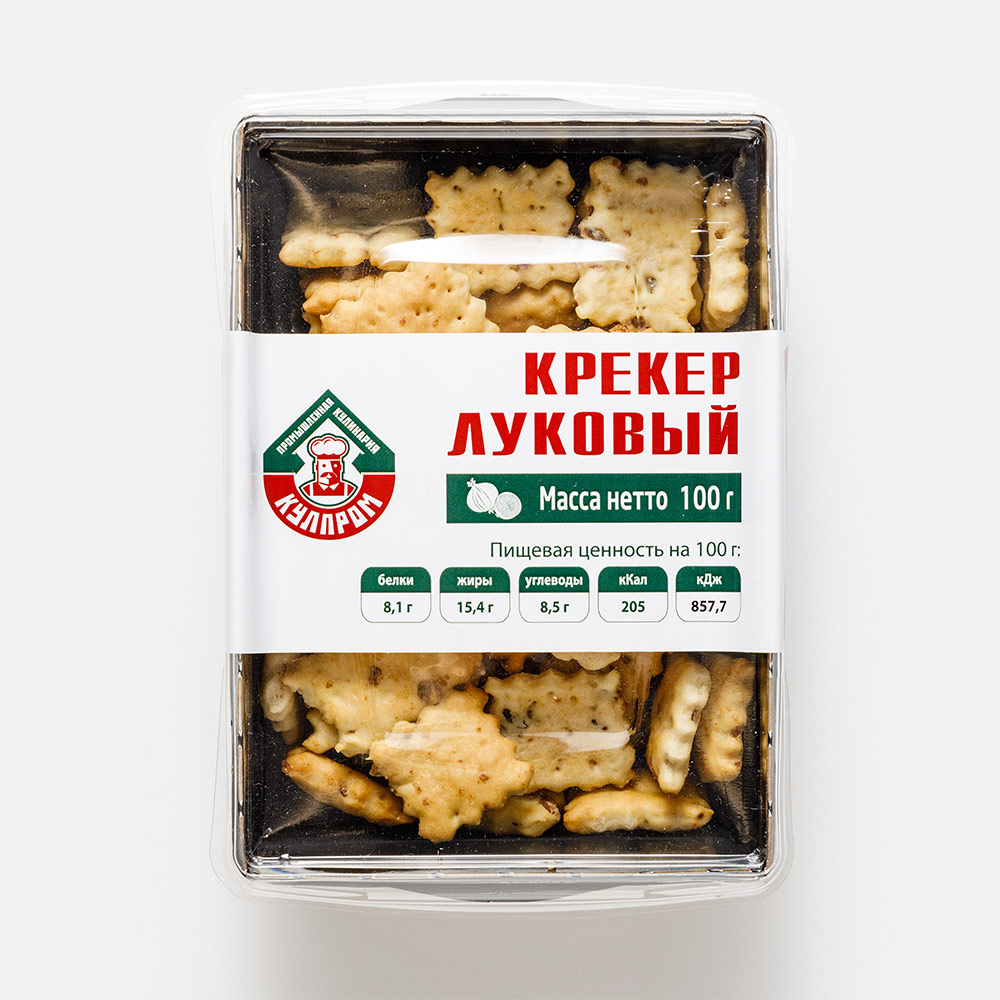 

Крекер Кулпром луковый 100 г