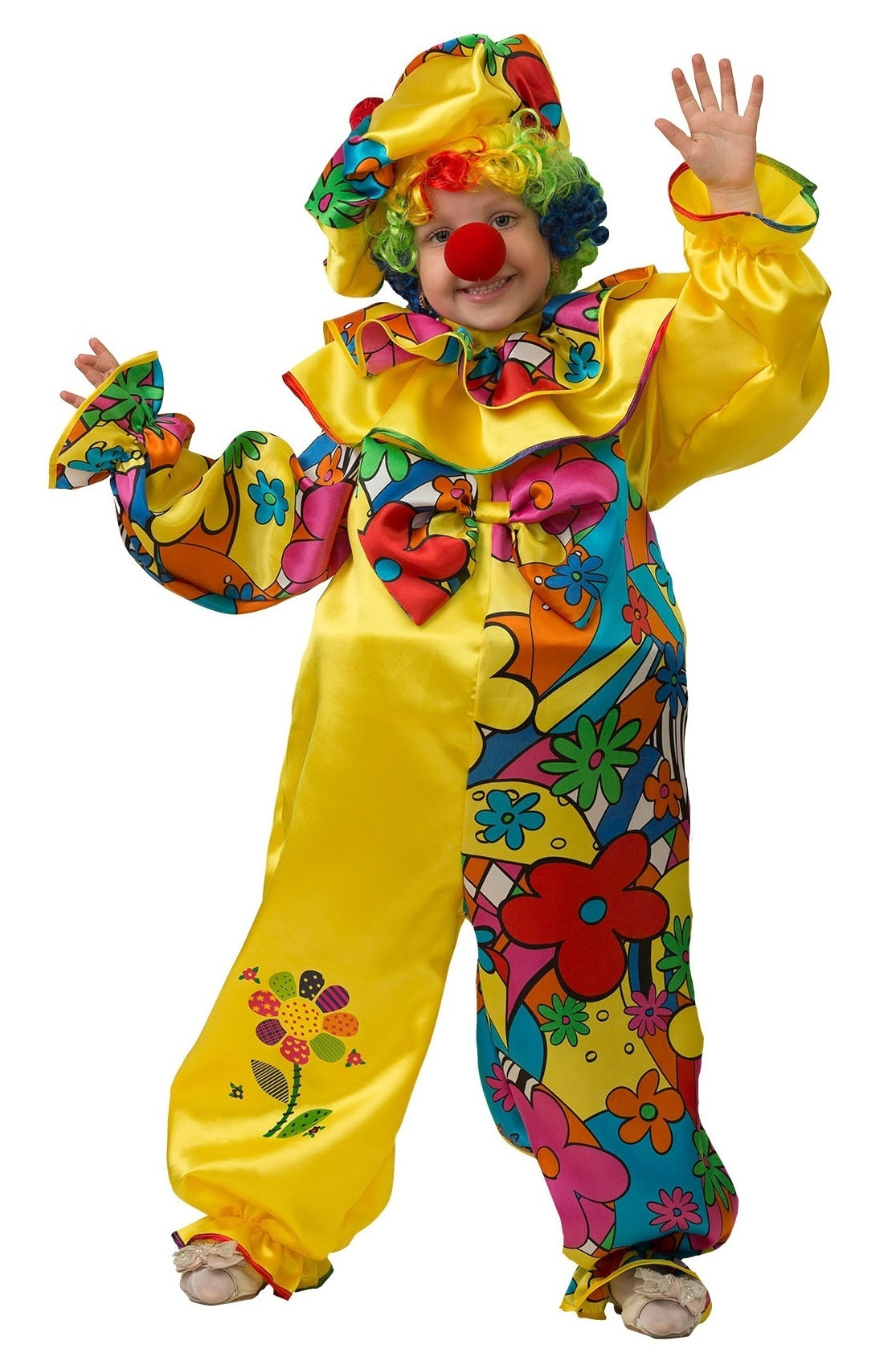 фото Костюм батик клоун сказочный детский 30 (116 см)