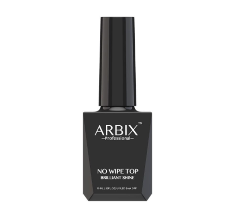 

Топ для гель-лака Arbix Top no wipe BRILLIANT SHINE 10 мл