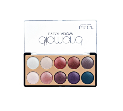

Тени для век 10 цветов DoDo Girl Diamond Eyeshadow 01 тон