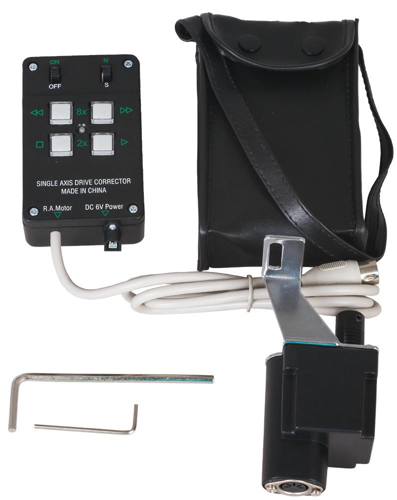 

Электропривод часовой оси Sky-Watcher для монтировки EQ3 (с пультом), Черный, 68572
