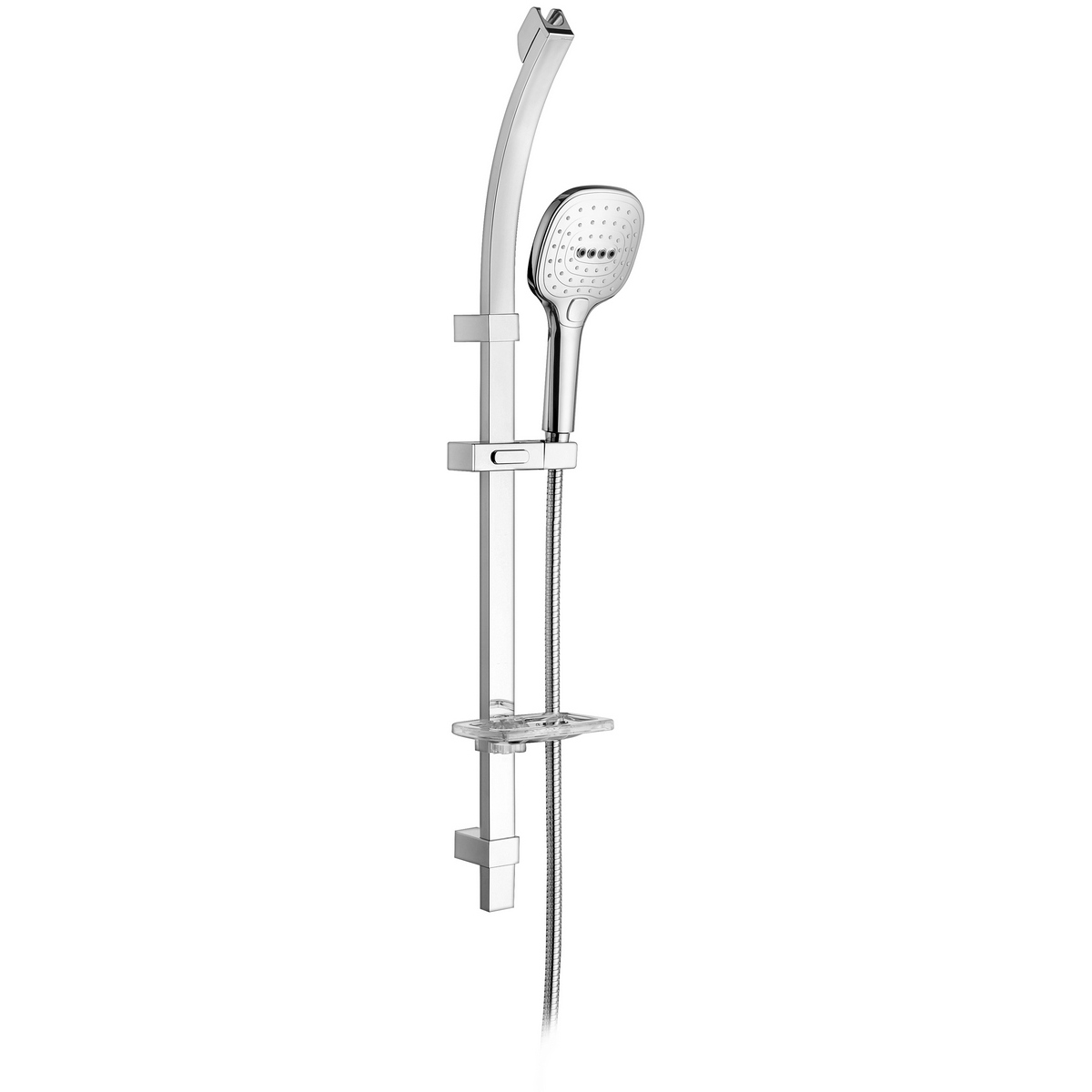 фото Душевой гарнитур и верхний душ elghansa shower rail sb-45s