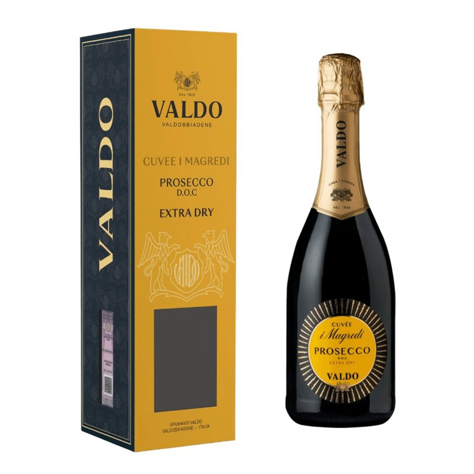 

Вино игристое Valdo Prosecco белое брют 11% 0,75 л Италия